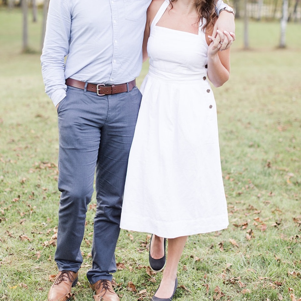GAP Linen Midi Dress